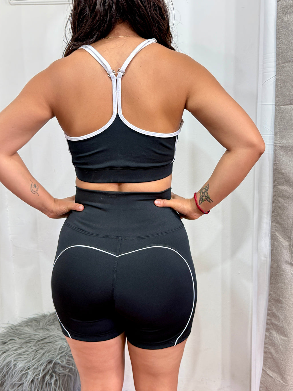 Conjunto Deportivo Sculpt Black