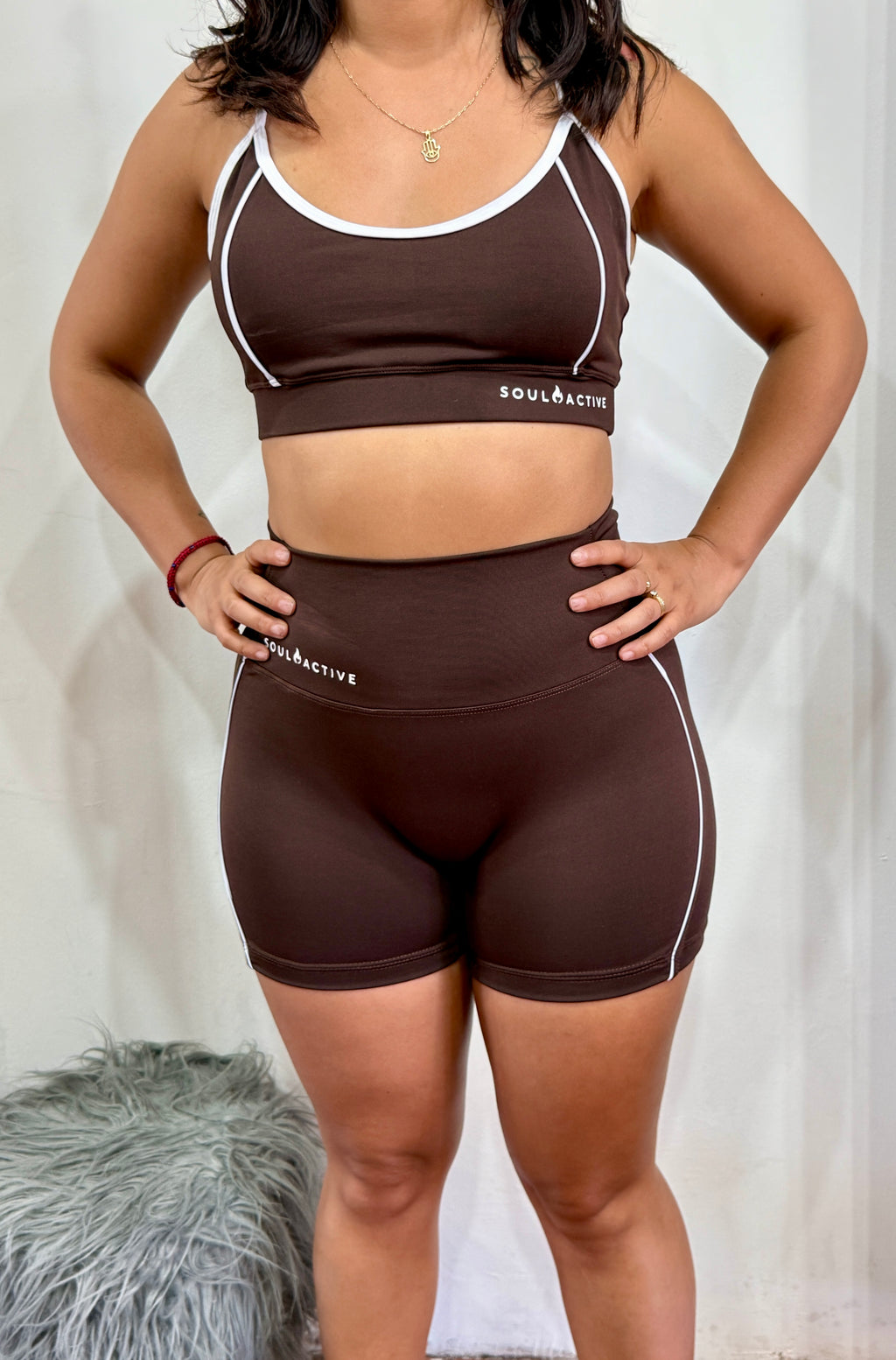 Conjunto Deportivo Sculpt Brown Soul