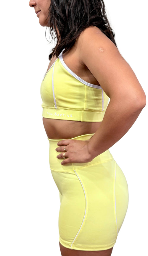 Conjunto Deportivo Sculpt Yellow Energy
