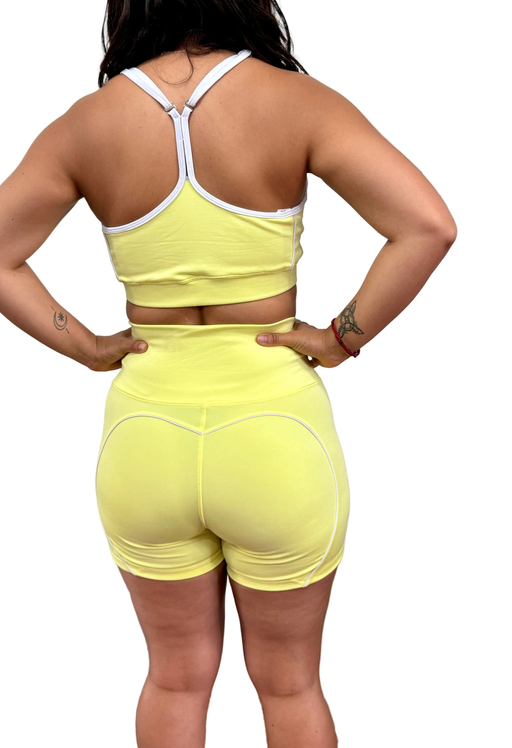 Conjunto Deportivo Sculpt Yellow Energy