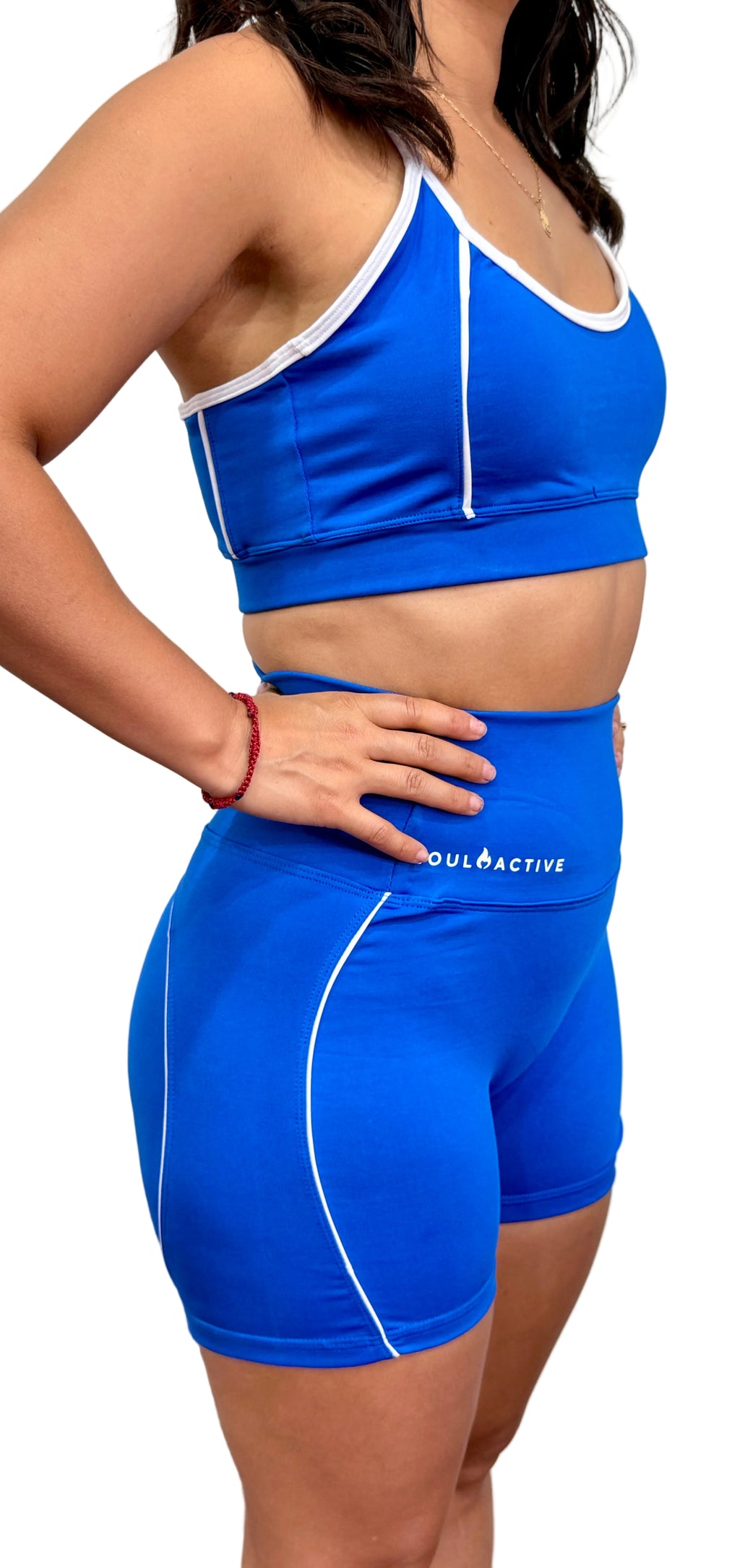 Conjunto Deportivo Sculpt Blue Power