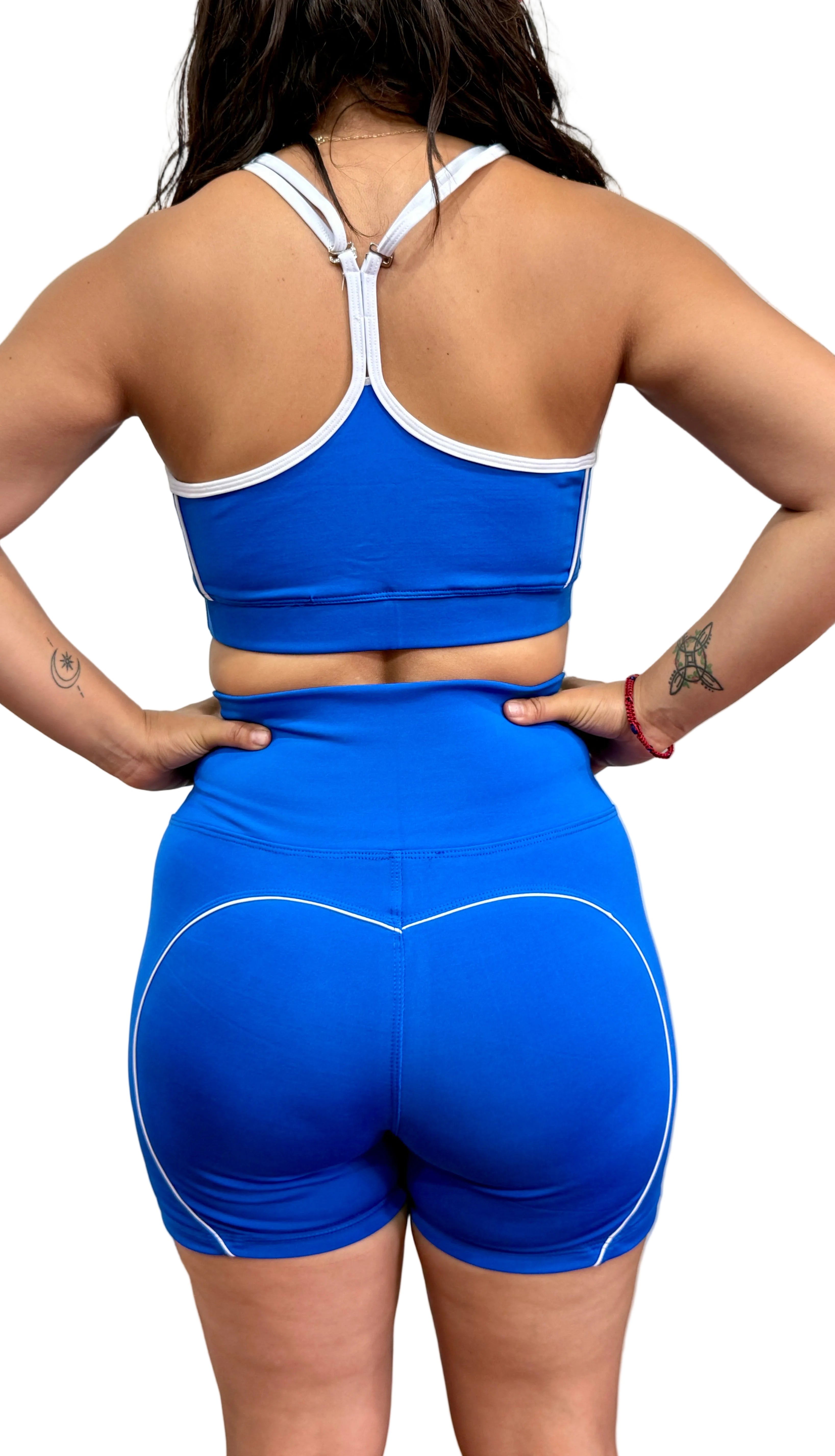 Conjunto Deportivo Sculpt Blue Power