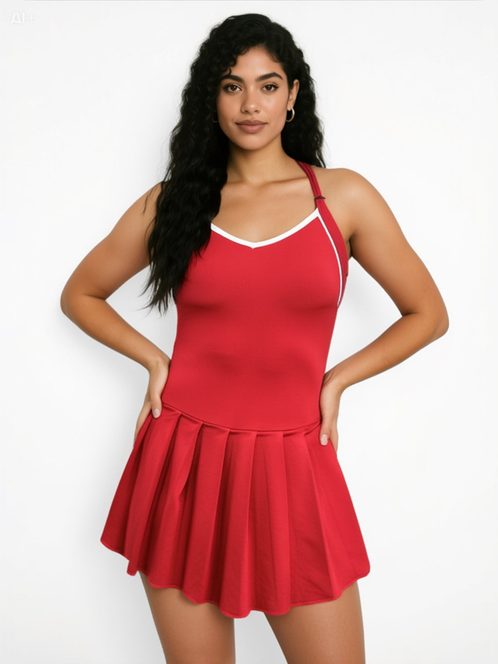 Vestido Deportivo Flow Rojo