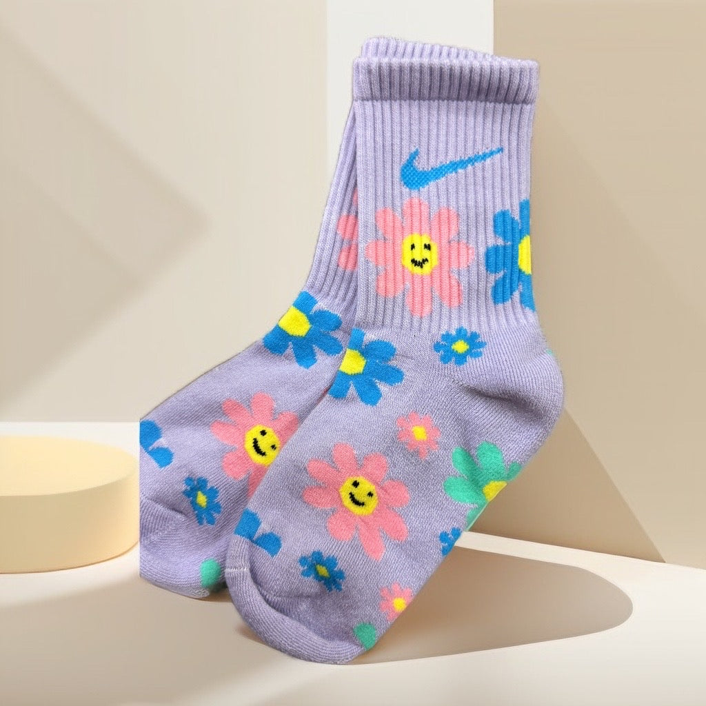 Calcetas Kids Comfort 100% Algodón