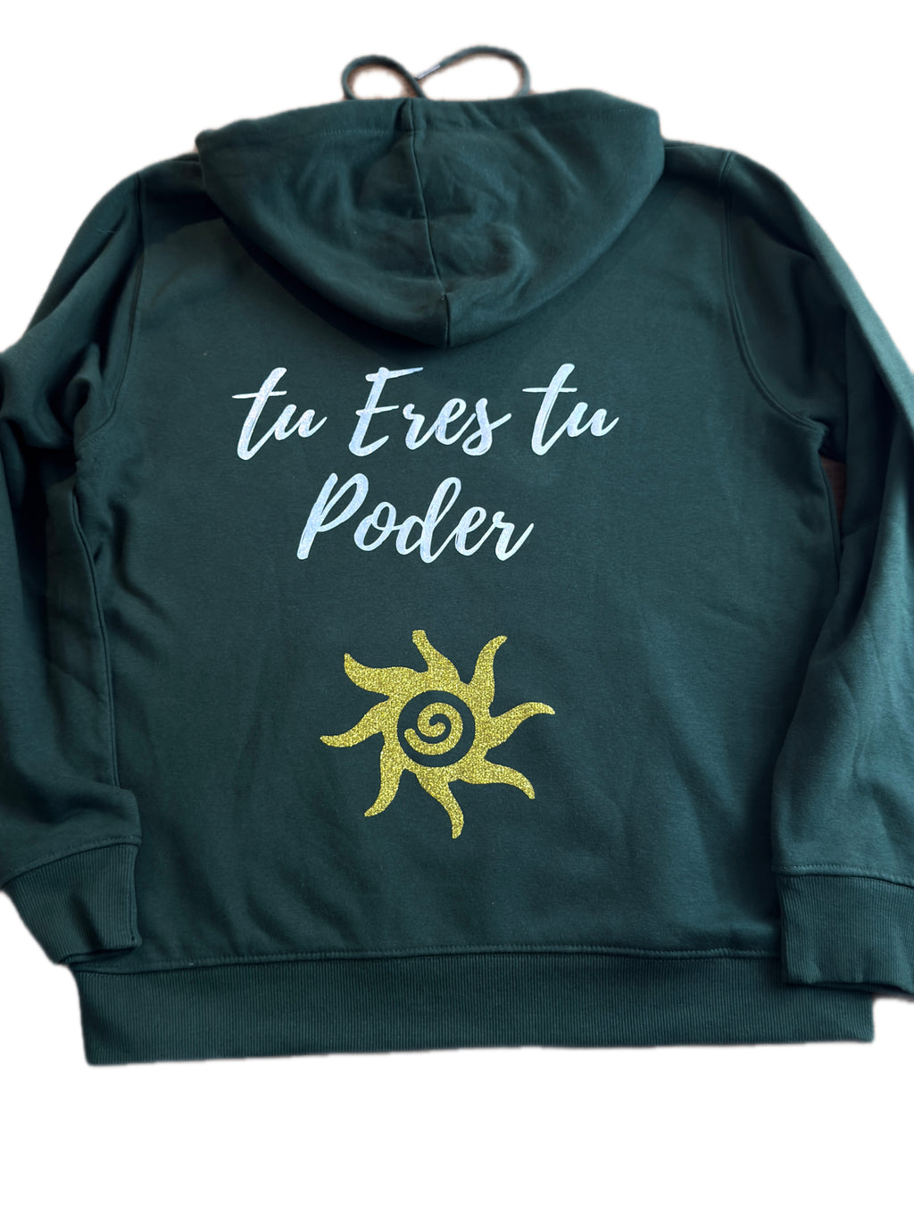 Polerón Verde con Capucha Unisex – Diseño Inspiracional Soul Active