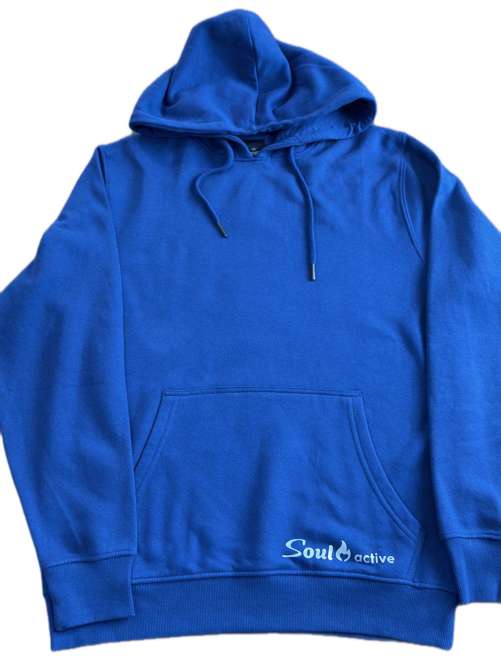 Polerón Azul con Capucha Unisex – Diseño Soul Active | Cómodo y Resistente