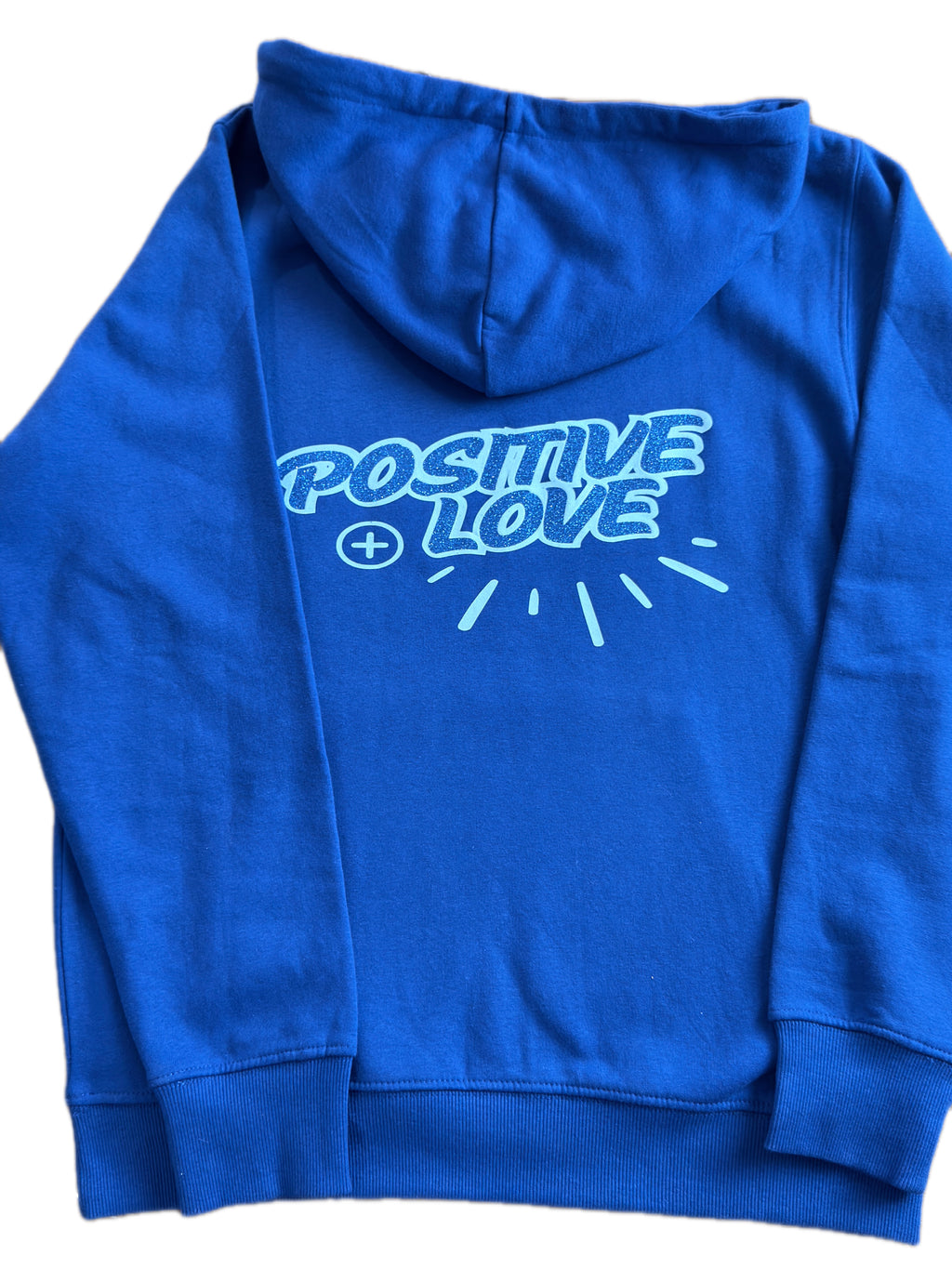 Polerón Azul con Capucha Unisex – Diseño Soul Active | Cómodo y Resistente