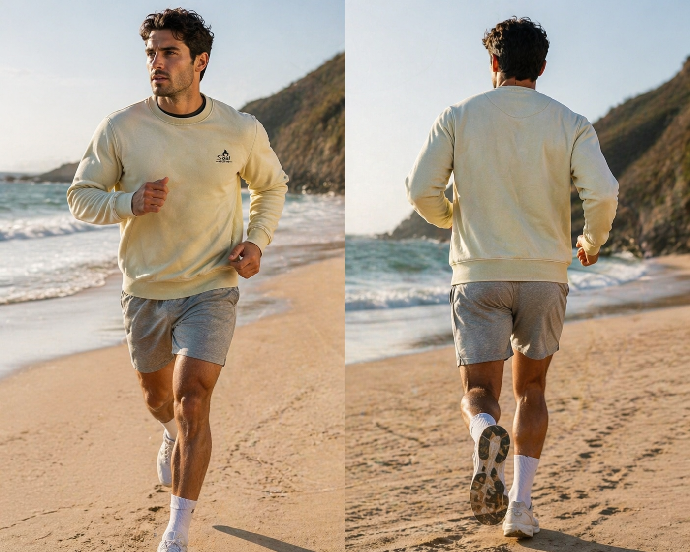 Poleron Polo Beige