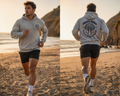Polerón Gris con Capucha Unisex – Diseño Urbano Soul Active | Cómodo y Resistente