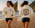 Polerón Vainilla con Capucha Unisex – Diseño “Choose Your Light” | Soul Active