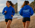 Polerón Azul con Capucha Unisex – Diseño Soul Active | Cómodo y Resistente